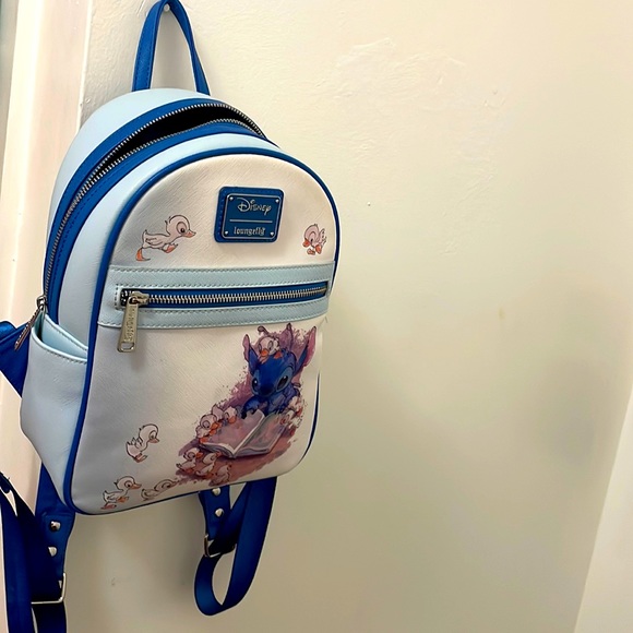 Loungefly Bags Limited Edition Disney Loungfly Stitch Duckling Bag